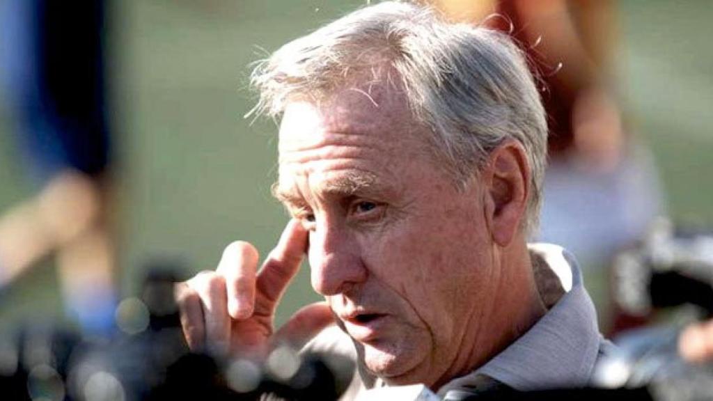 Johan Cruyff, la mítica estrella de FC Barcelona en una imagen de archivo / EFE