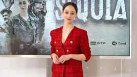 Elena Rivera en la presentación de 'Sequía' / RTVE