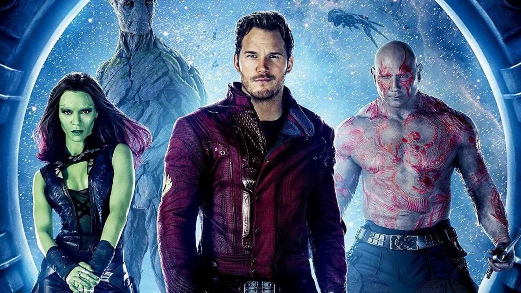 Chris Pratt encabeza el reparto de Guardianes de la galaxia / DISNEY