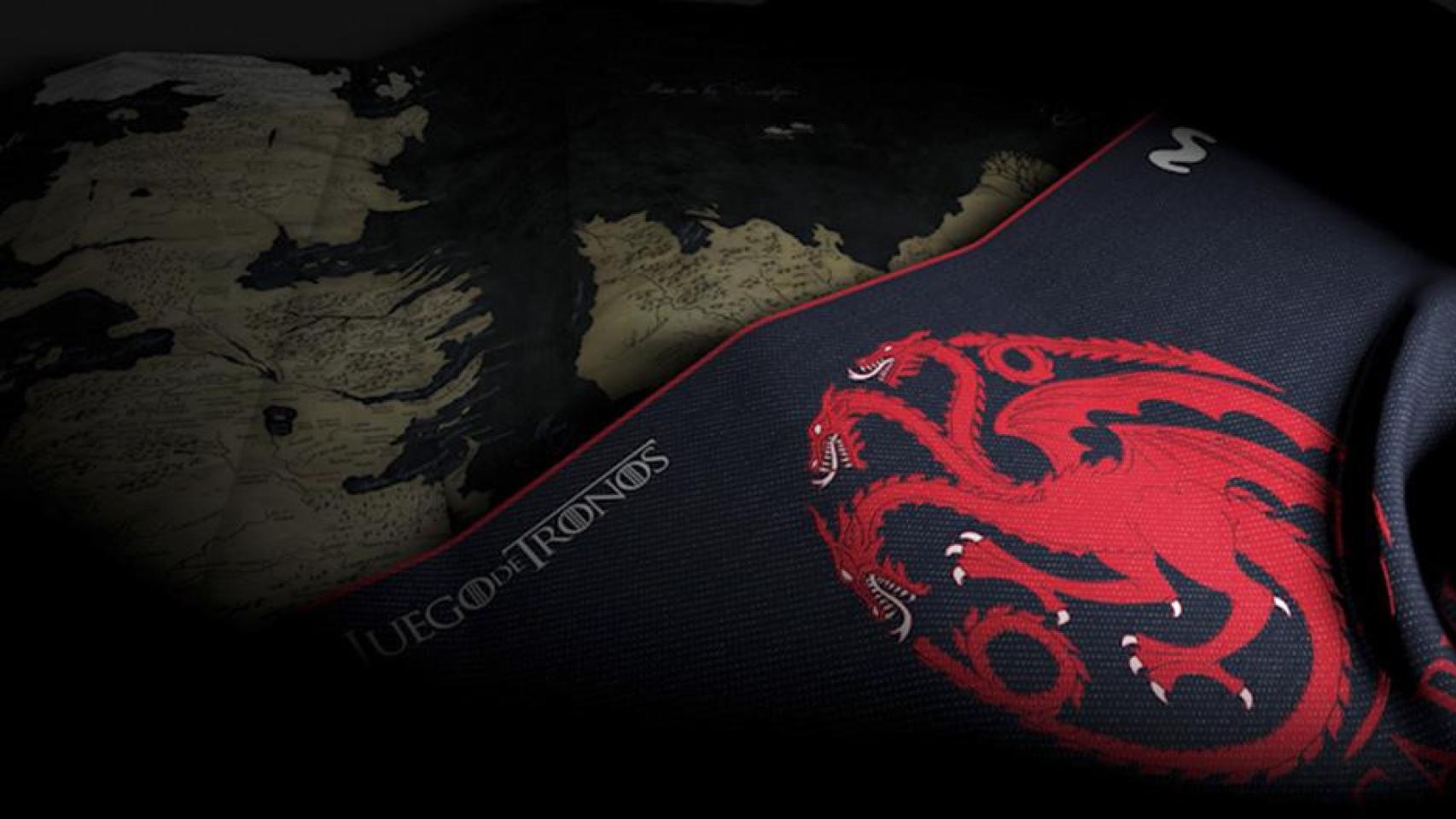 Bandera de la casa Targaryen / MOVISTAR+