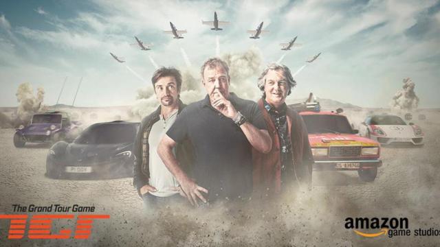 'The Grand Tour Game' / AMAZON GAME STUDIOS