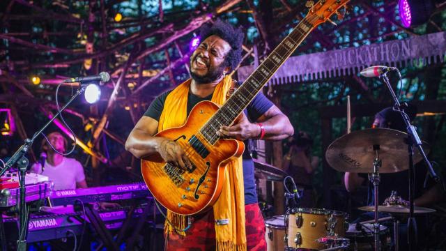 El músico Thundercat, en uno de sus conciertos / CG