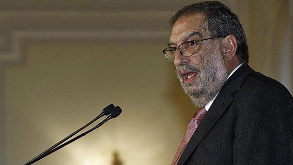 Enrique González Macho, ex presidente de la Academia de las Artes y las Ciencias Cinematográficas de España