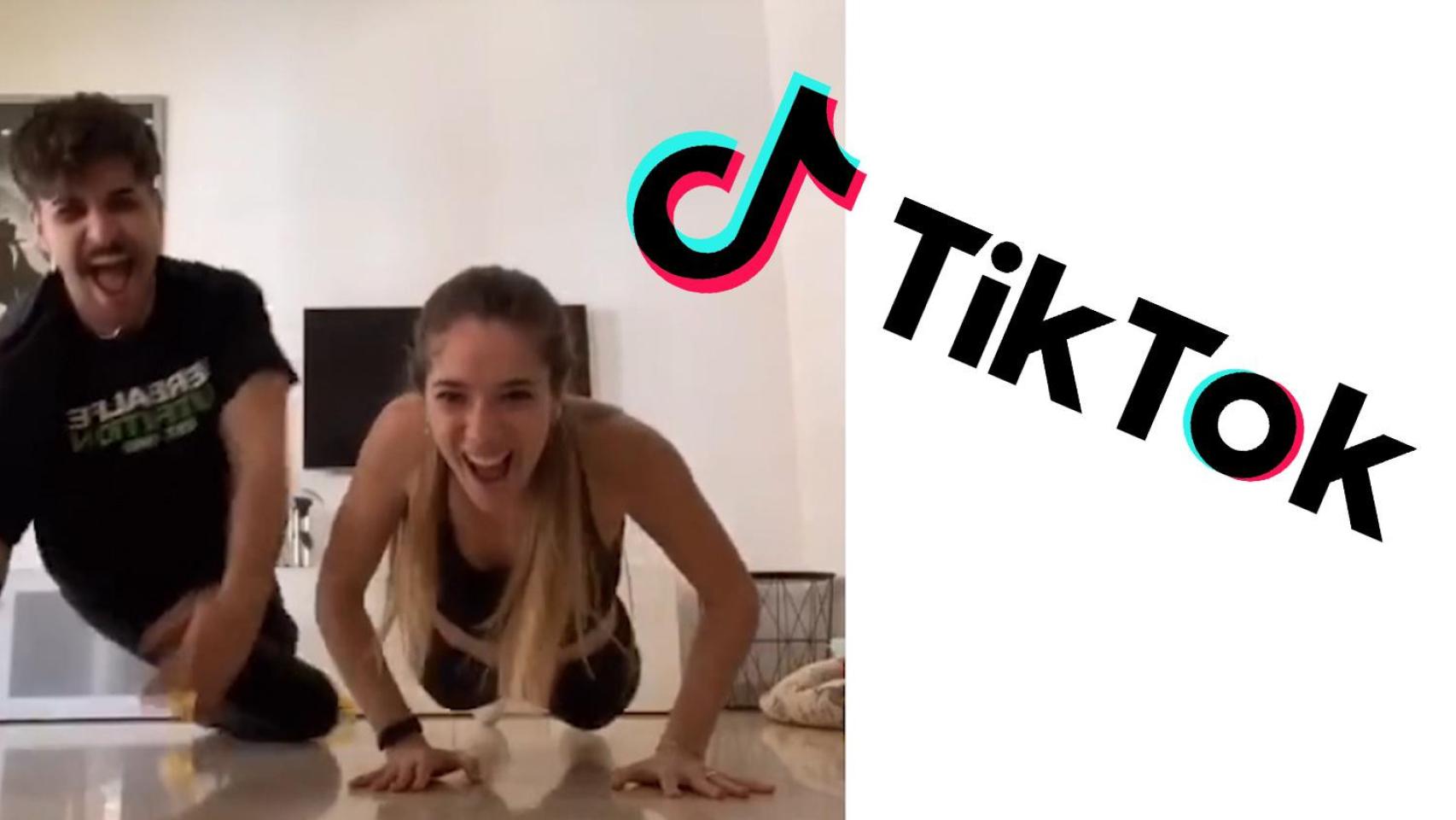 El #PlankChallenge, uno de los retos virales en TikTok / CG