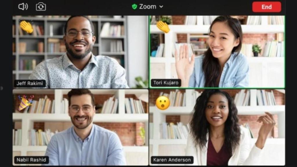 Interfaz de Zoom / EUROPA PRESS