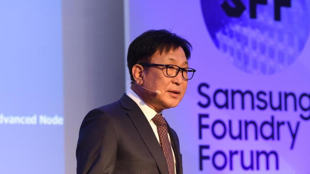 Uno de los directivos de Samsung en un foro tecnológico / EP