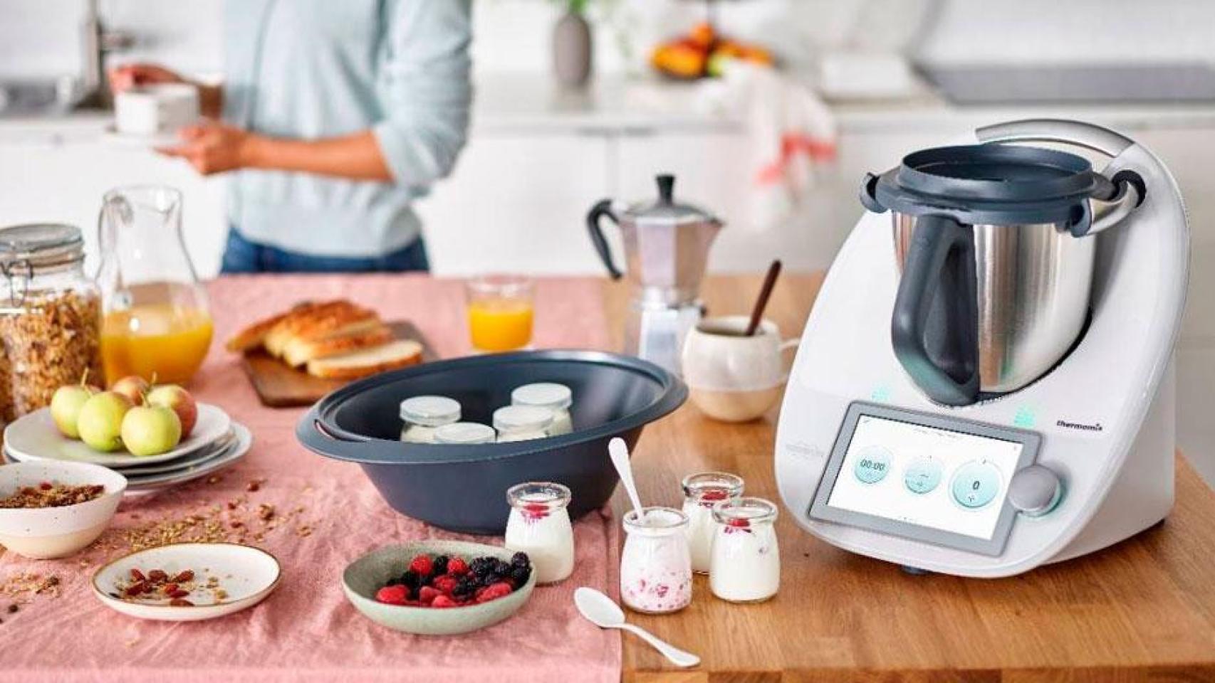 Imagen de la nueva Thermomix, que se apoda TM6 e incorpora wifi, entre otras innovaciones / TM