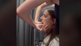 Bosteza y se disloca la mandíbula / TIKTOK