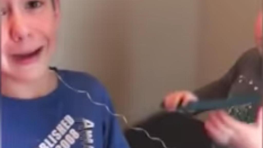 Quinny no quiere cerrar la puerta por miedo