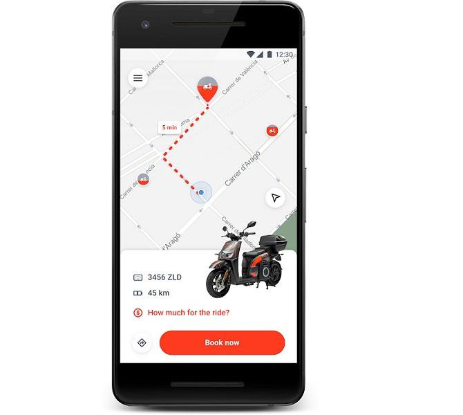 Seat Motosharing / SEAT