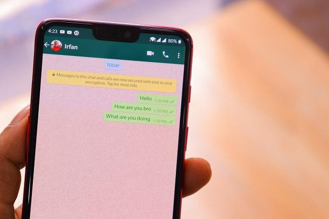 Un mensaje de Whatsapp que podría ser el inicio de una estafa / PIXABAY