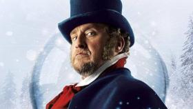 Fernando Cayo como el señor Scrooge