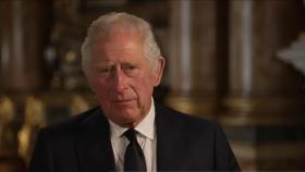 El rey Carlos III de Inglaterra