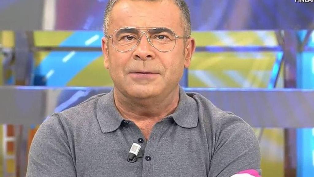 El presentador Jorge Javier Vázquez