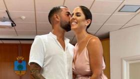 Anabel Pantoja y Omar Sánchez en la boda / INSTAGRAM