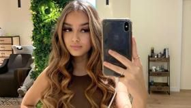 Julia Janeiro posa feliz y radiante tras romper con su novio /INSTAGRAM