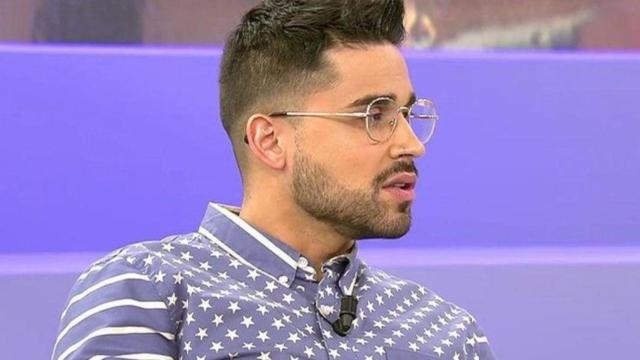 Miguel Frigenti en 'Sálvame' / MEDIASET