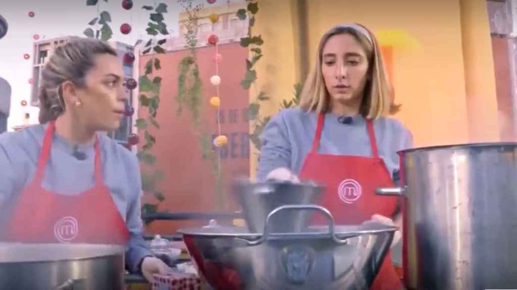 Concursantes de 'Masterchef' / RTVE