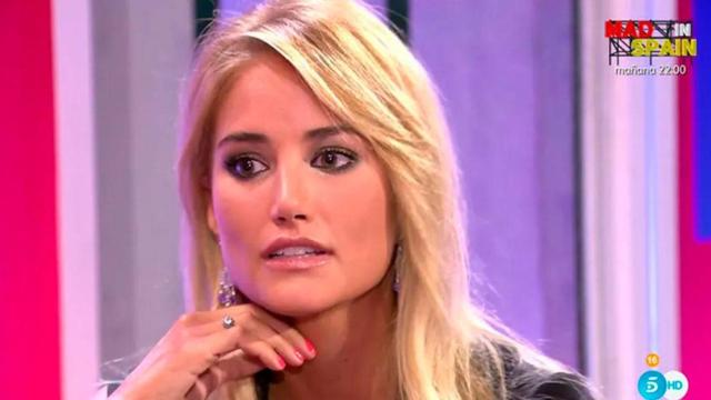 Alba Carrillo en el 'Deluxe' /TELECINCO
