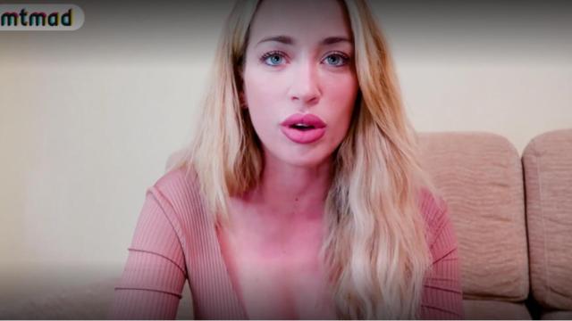 Mayka Rivera en su canal de Mtmad / MEDIASET