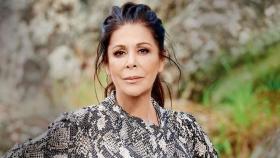Imagen de Isabel Pantoja en la exclusiva para '¡HOLA!' /REDES SOCIALES