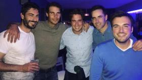Rafa Nadal celebra su despedida de soltero antes de su boda con Xisca Perelló / INSTAGRAM