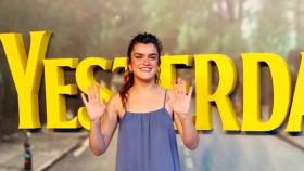 Amaia Romero en la presentación de la película Yesterday / GTRES