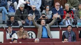 José Ortega Cano emula el conocido siiii de Cristiano Ronaldo en Las Ventas