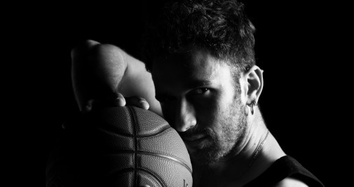 El actor David Castillo