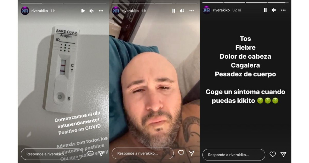 Historia de Kiko Rivera en Instagram / @riverakiko