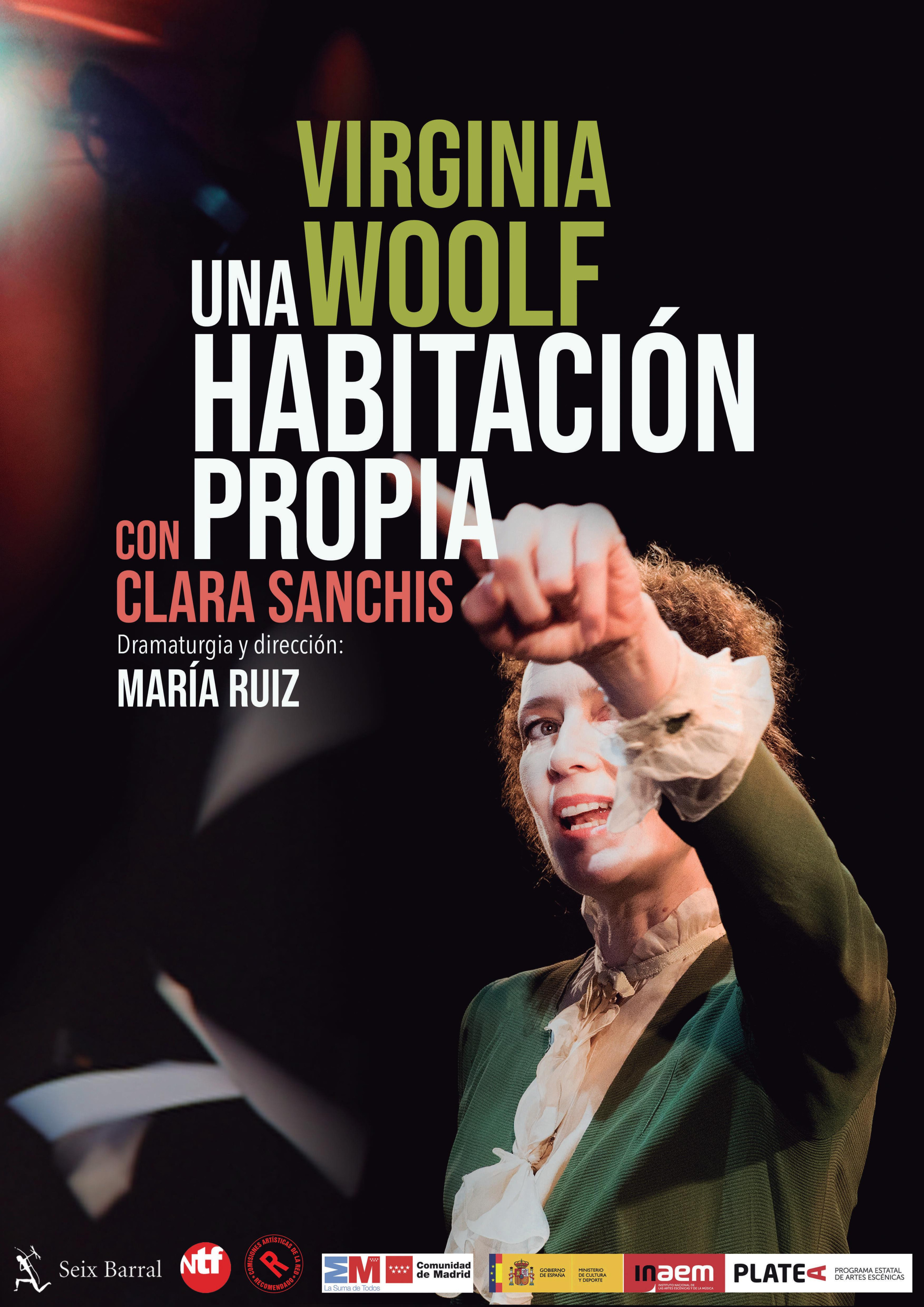 Cartel de 'Una habitación propia'