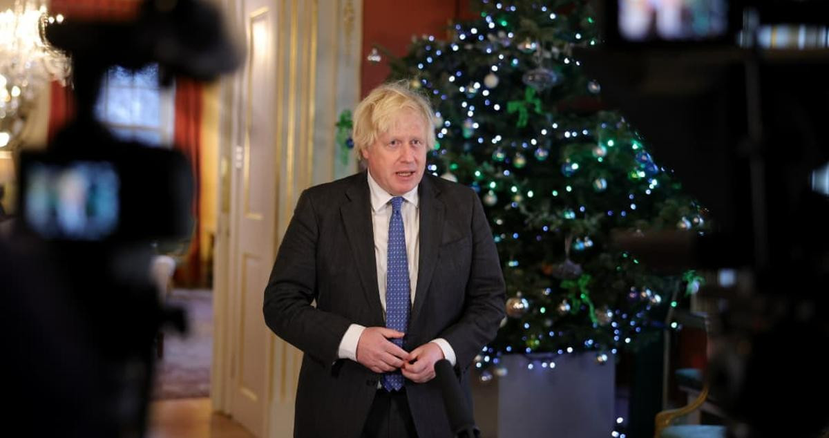 Boris Johnson /INSTAGRAM