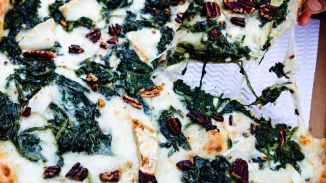 Imagen de archivo de una pizza /EP