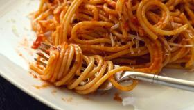 Un plato de pasta, el alimento que el joven ingirió y acabó con su vida / CG