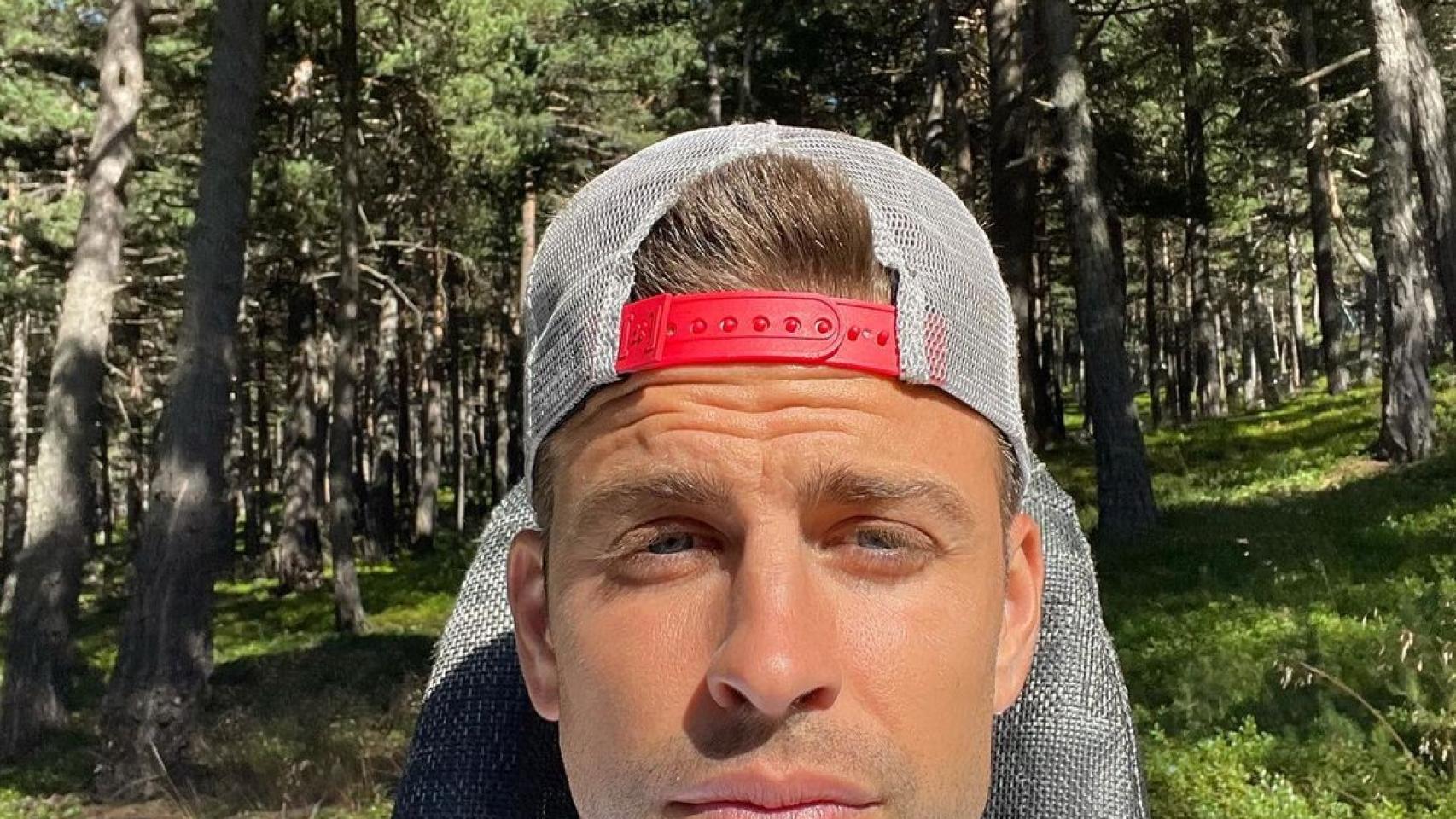 Gerard Piqué tomándose un selfie / REDES