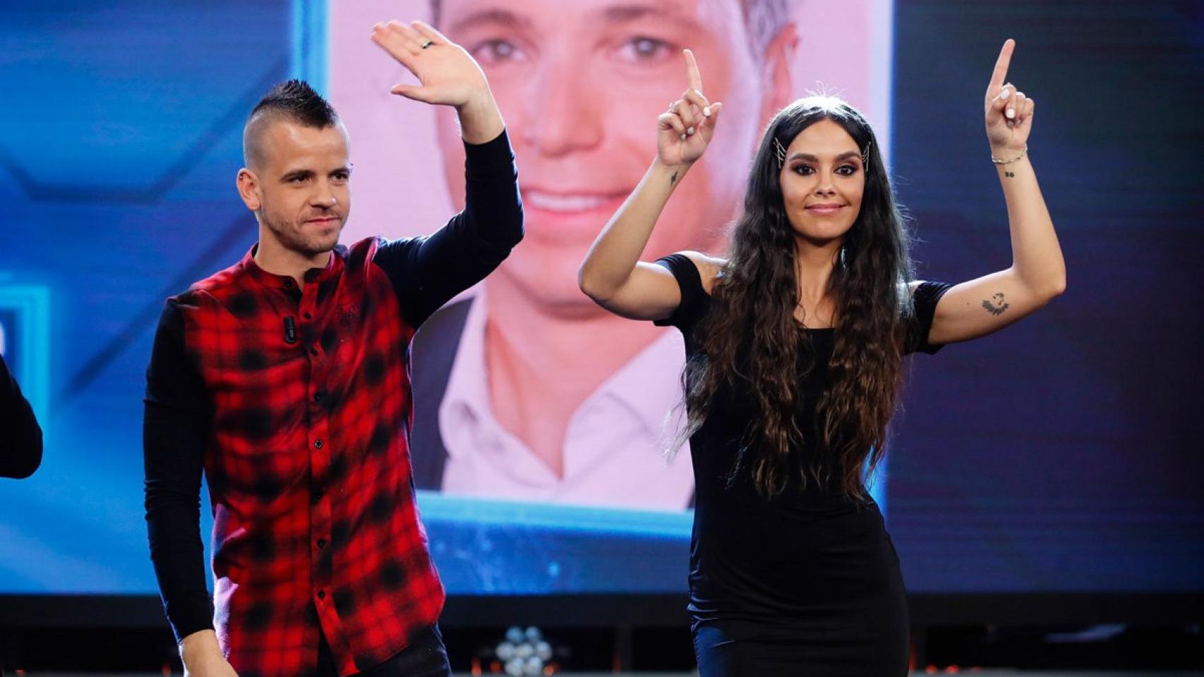 Cristina Pedroche y David Muñoz visitan 'El Hormiguero'