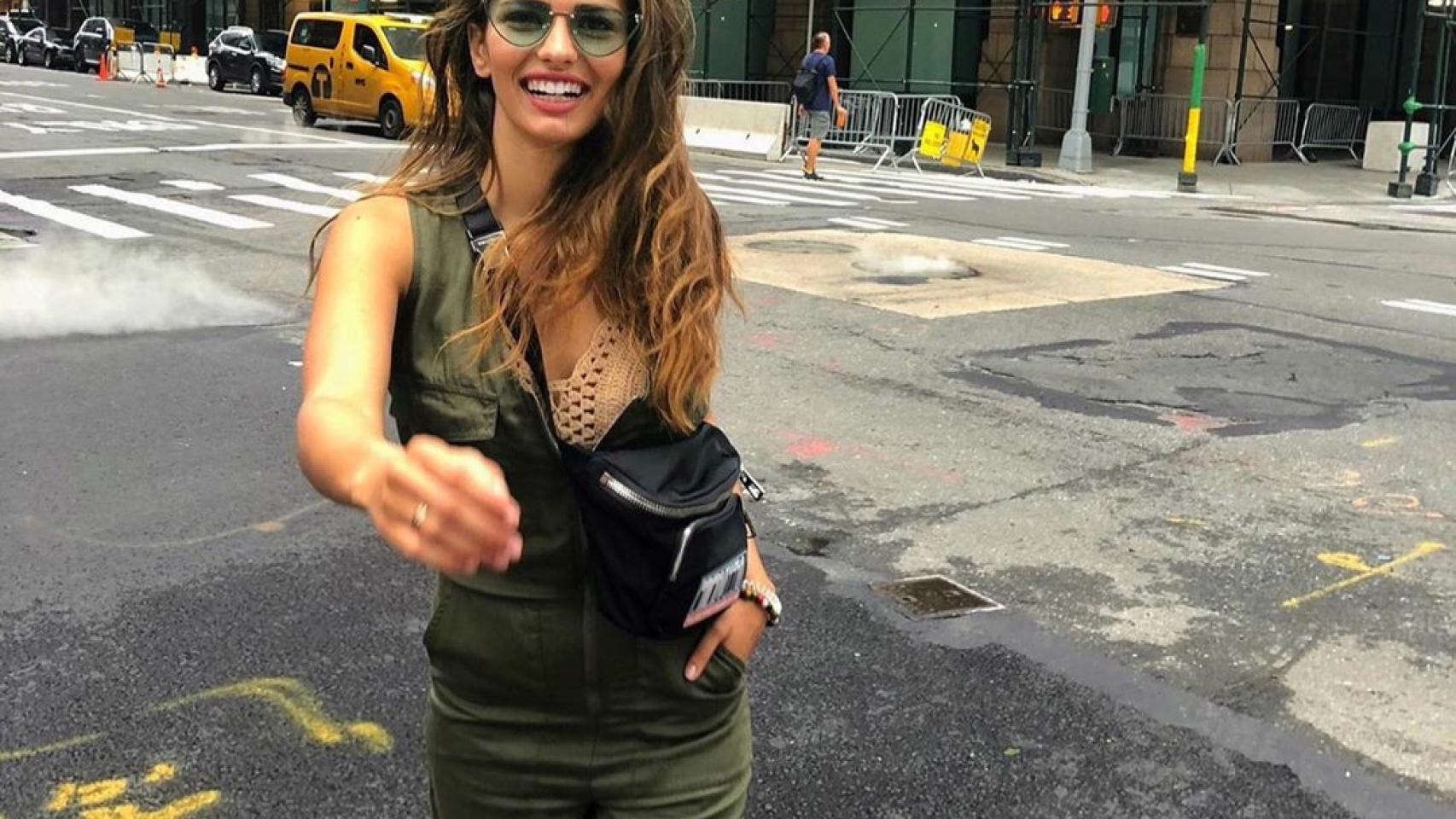 Sara Sálamo en Nueva York