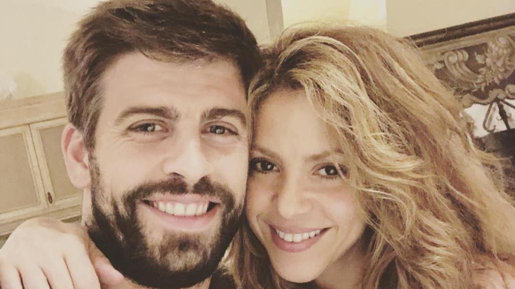 Shakira y Piqué / INSTAGRAM