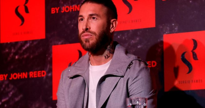 Sergio Ramos presenta su primer gimnasio en Madrid : EFE