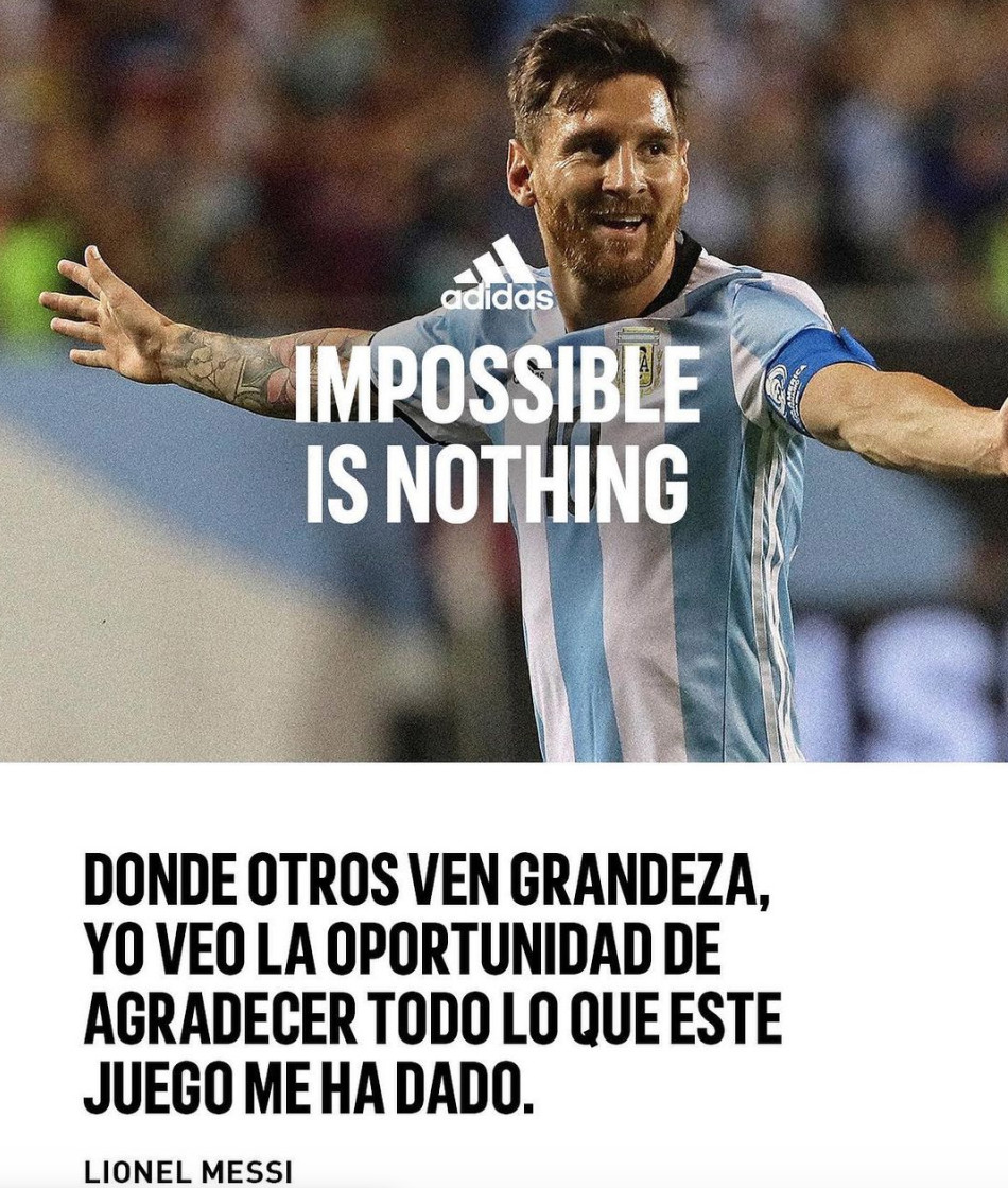 Frases de adidas impossible is nothing clearance