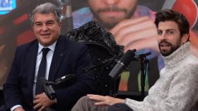 Joan Laporta, presidente del Barça, invitado a una transmisión de la Kings League de Piqué / REDES