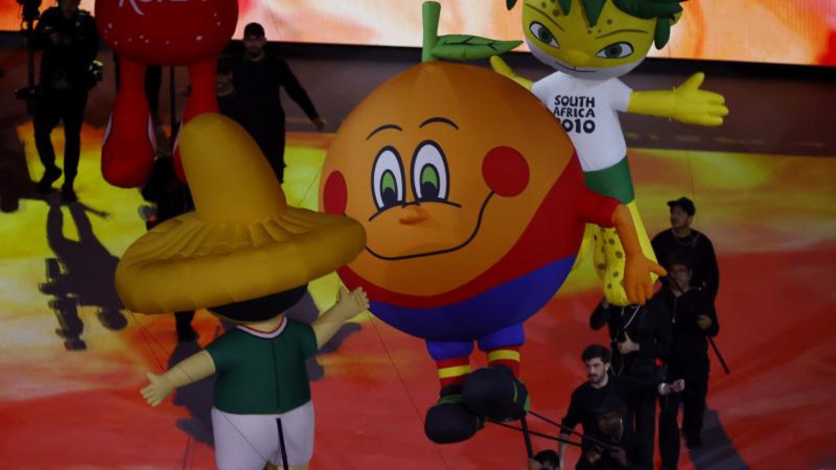 Las mascotas de todos los mundiales desde 1966 / REDES