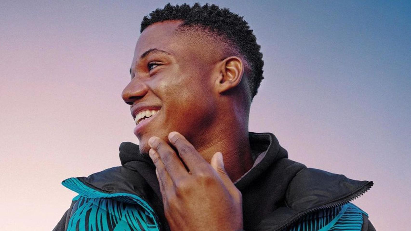 Reencuentro de Ansu Fati y Éric García en la Roja / REDES