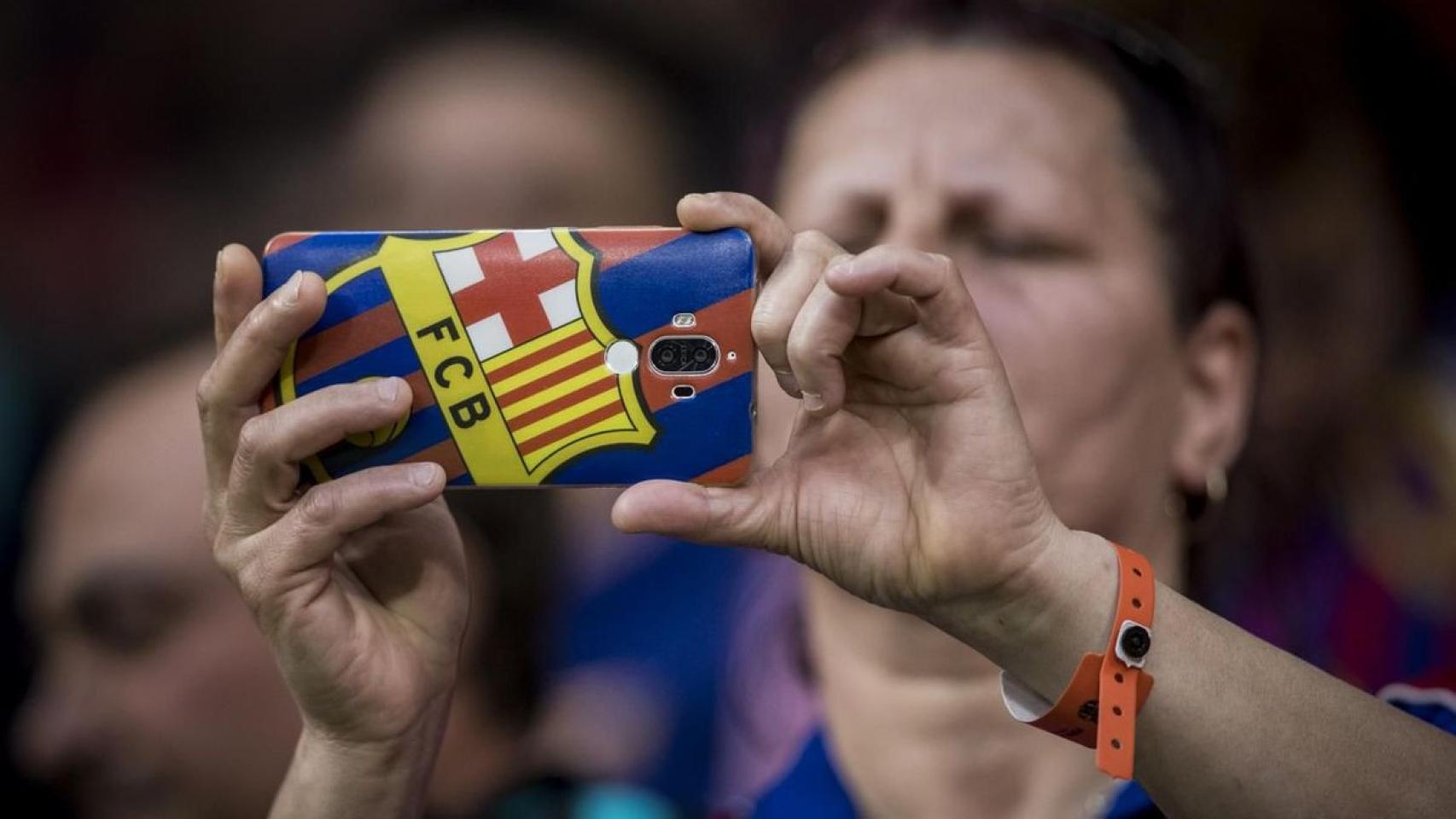 Un aficionado del Barça, en una imagen de archivo | FCB