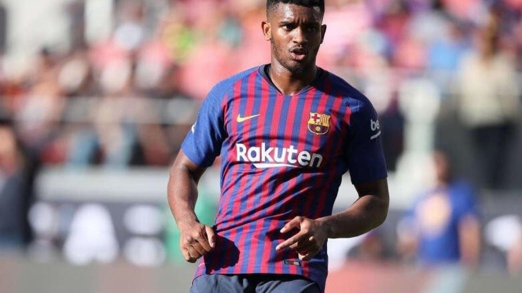 Marlon Santos durante un encuentro /REDES