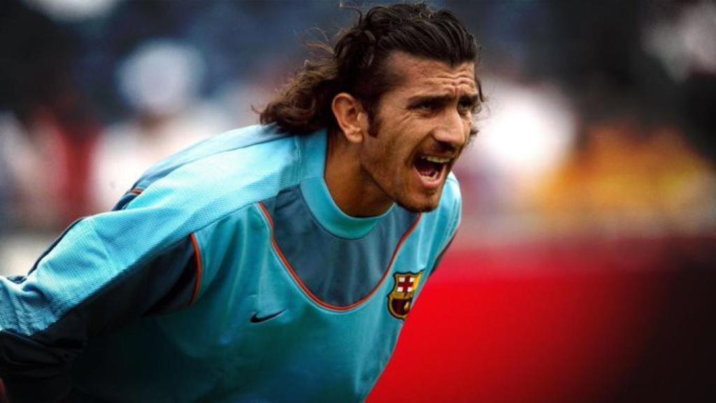 Rustu Reçber durante su época con el barça /REDES