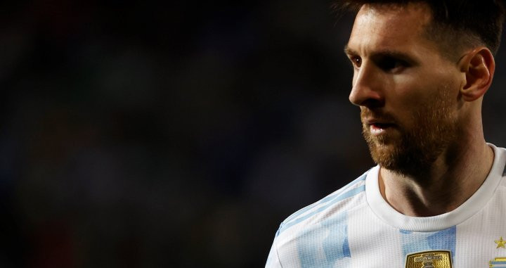 Messi en el clásico ante Brasil / EFE