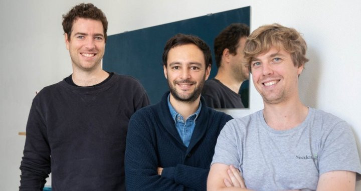 El equipo de Sorare en una imagen de archivo / Sorare