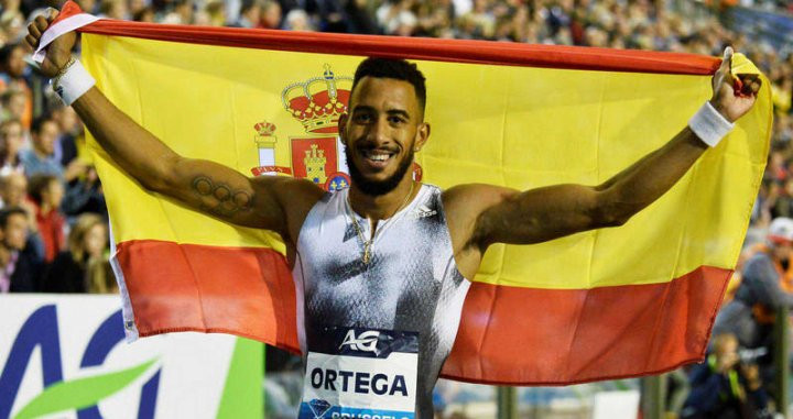 Orlando Ortega, uno de los últimos atletas en ser nacionalizado por carta de naturaleza
