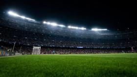 El Camp Nou durante la oscura noche de Champions contra el Inter (3-3) que terminó en eliminación / FCB